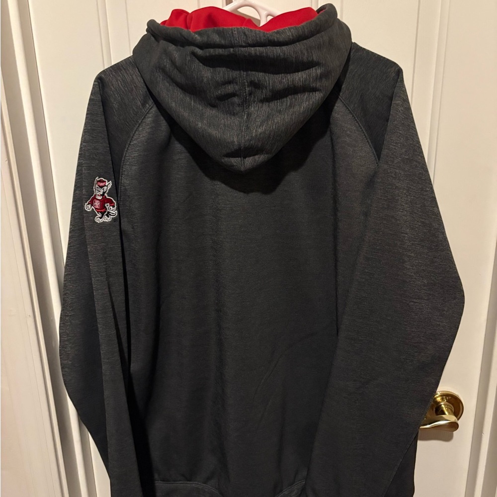 NC State Wolfpack Gray Hoodie - Picture 6 of 13